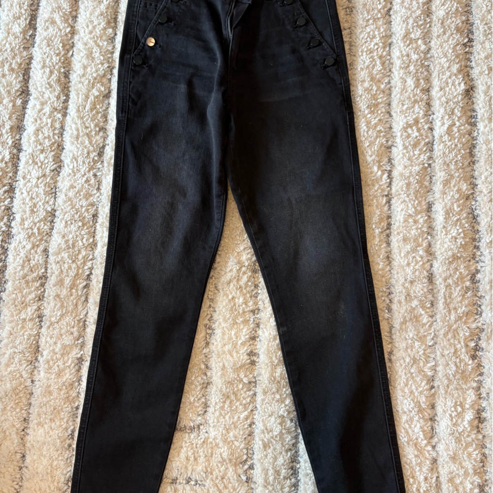 Classic Black Women's Jeans